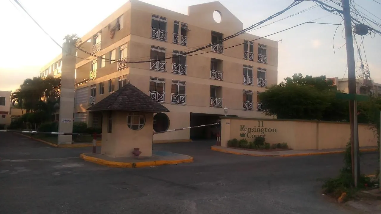 Apartmán Hylton New Kingston Jamajka